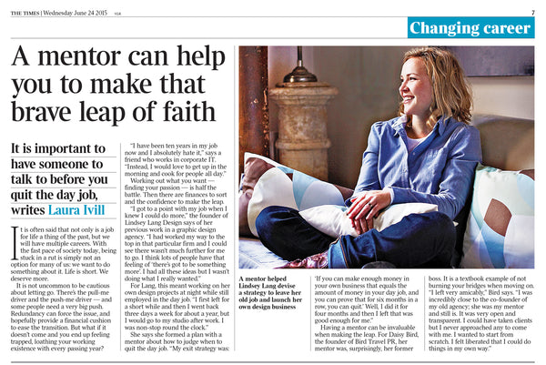 The Times interview with Lindsey Lang