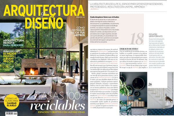 Architectua Diseno Magazine
