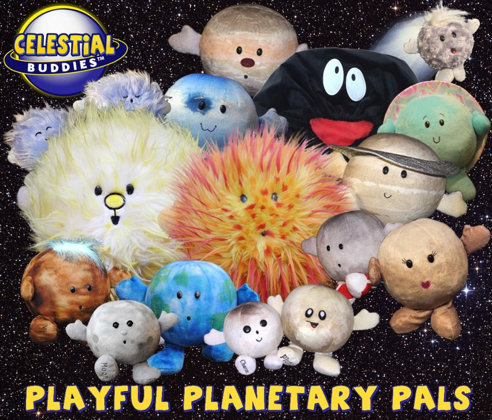 planet plush toys