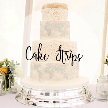 Edible Cake Strips