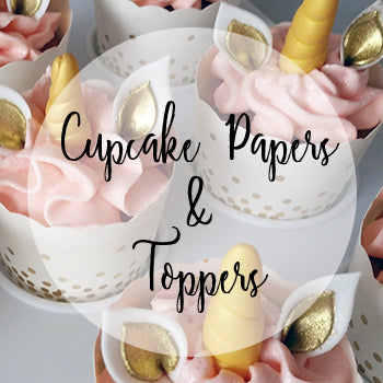 Cupcake Papers & Toppers