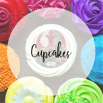 Cupcake Edible Images