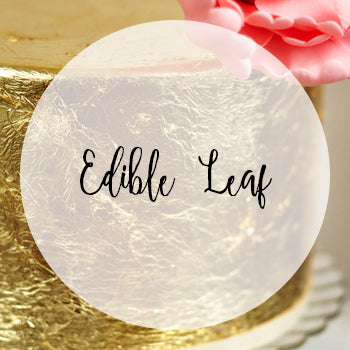 Edible Gold and Silver Leaf