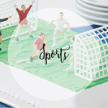 Sports Cake Toppers