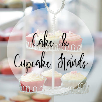 Cake & Cupcake Stand Hire