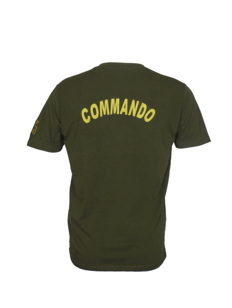 indian commando t shirt