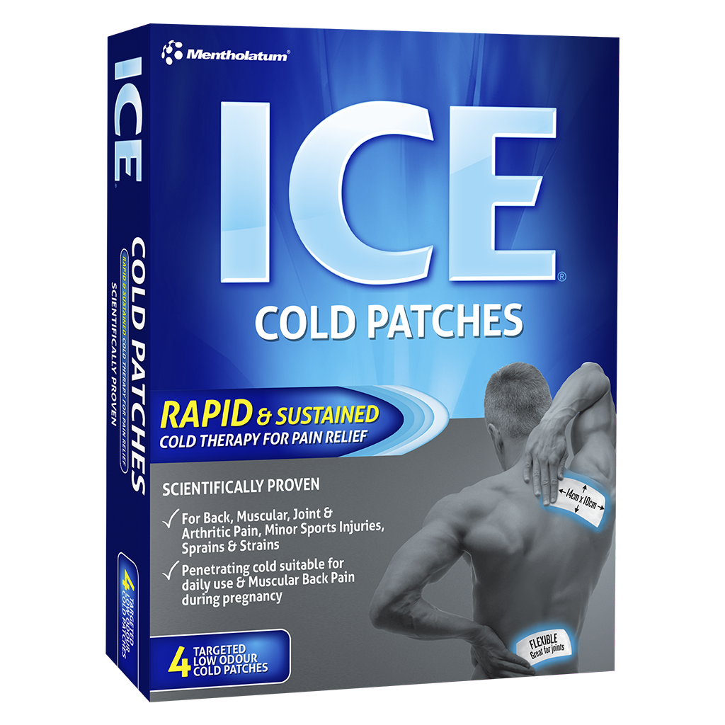 ICE Cold Patches – Deep Heat Australia