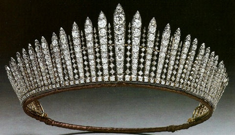 Queen Mary Fringe Tiara