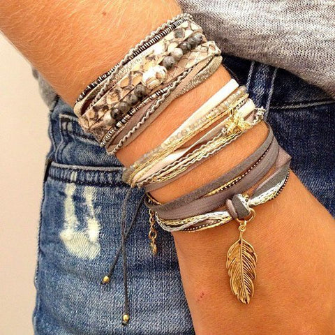 How to Stack Bracelets | Barbara Michelle Jacobs Blog