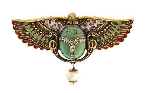 Aesthetic Periods of Jewelry: Art Deco | BMJ Blog