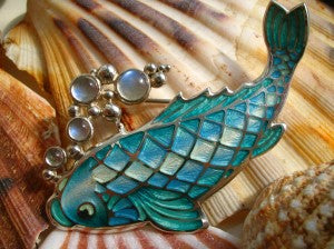 What Is Enamel Jewelry | Barbara Michelle Jacobs Blog