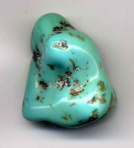Mined in the US: Turquoise