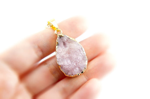 What is a Druzy? | Barbara Michelle Jacobs Blog