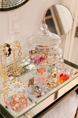 Pretty Ways to Display Your Jewelry | Barbara Michelle Jacobs Blog