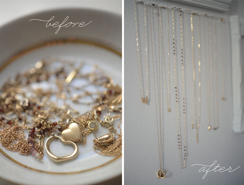 Pretty Ways to Display Your Jewelry | Barbara Michelle Jacobs Blog