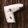 Old Glory - Natural Magnet Blade Putter Cover
