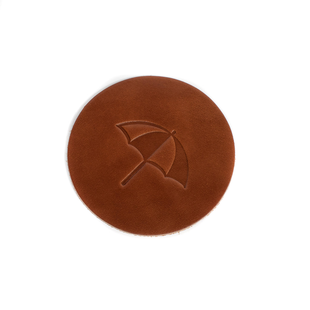 Arnold Palmer Leather Coasters