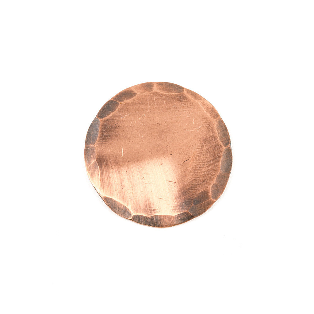 Hand Forged® Blank Ball Mark - Copper