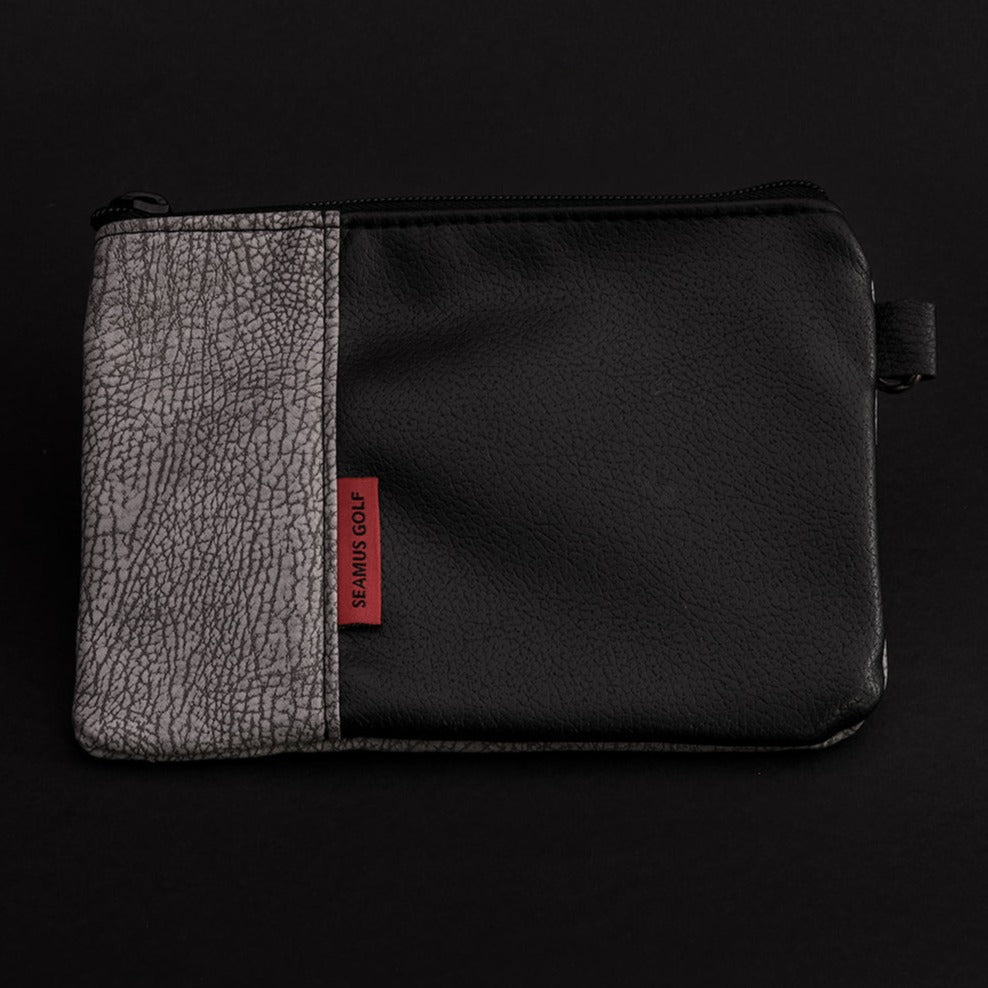 Concrete Zippered Pouch
