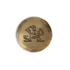 Hand Forged® University of Notre Dame "Leprechaun" Ball Mark - Bronze