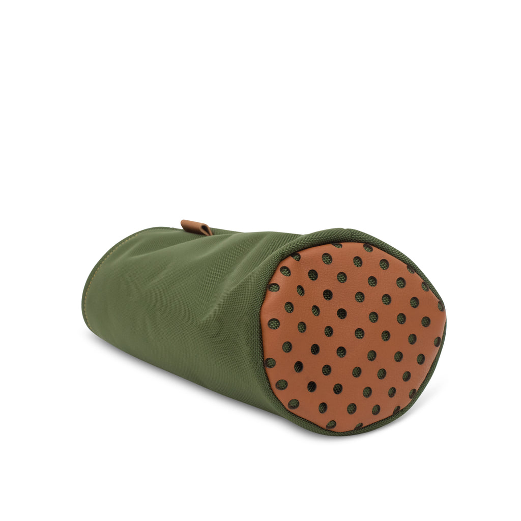 OD Green Ballistic and Copper Leather Headcover