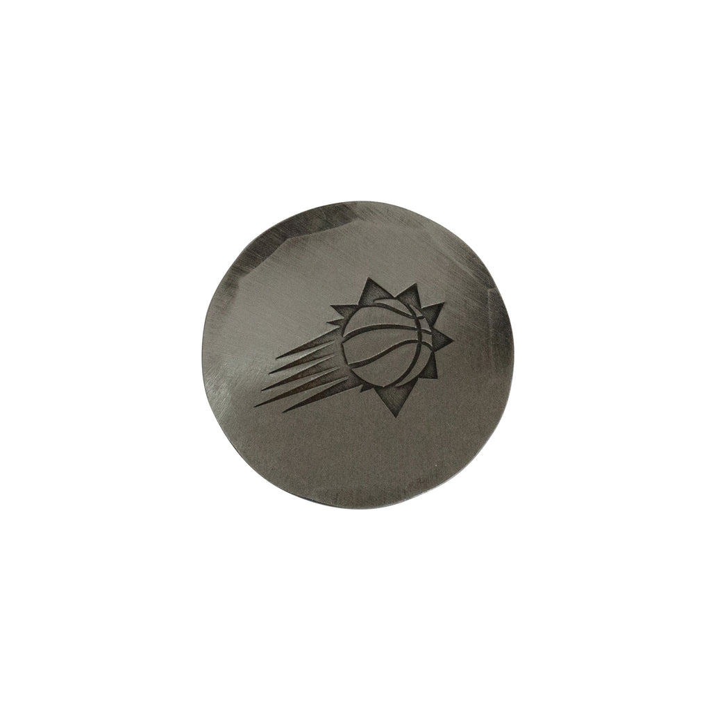 Hand Forged® Phoenix Suns Ball Mark - Nickel