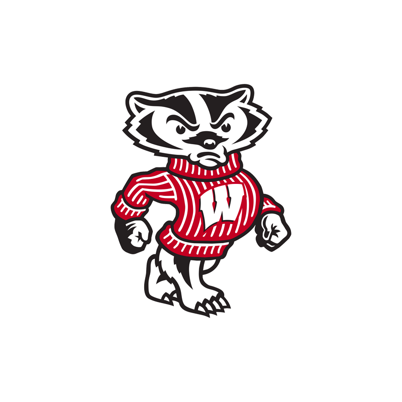 University of Wisconsin Badgers Golf Acccessories by Seamus Golf
