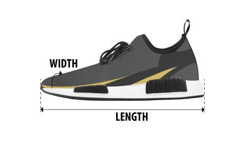 Sneakers Size Chart