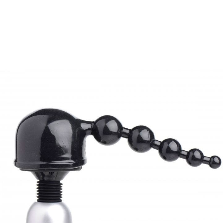 thunder beads black anal wand massager attachment