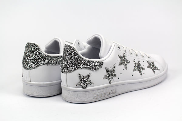 adidas glitter stan smith