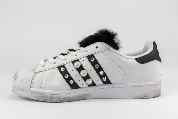 raditi Marty Fielding tijelo adidas superstar grigie con pelo - wyrecats.com