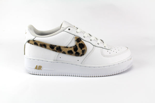 Nike Air Force 1 '07 Personalizzate Cavallino Maculato – Ballo Da Sola