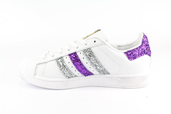 Adidas Superstar Glitter Cuore \u0026 Strass – Ballo Da Sola