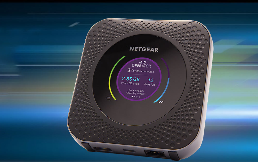 NETGEAR | 1000Mb CAT16 4G流動WiFi 路由器 Nighthawk M1