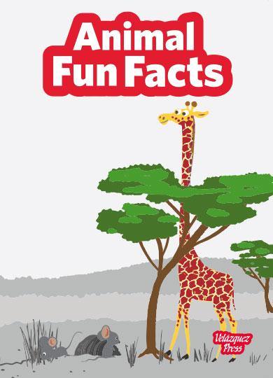 Animal Fun Facts (Big Book) | Velázquez Press | Biliteracy