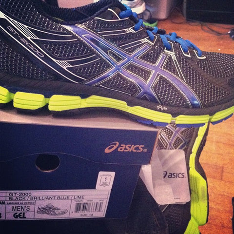 asics gt series