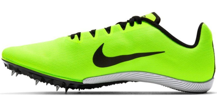 green nike spikes