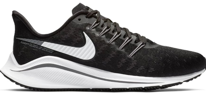 Nike Women's Vomero 14 - Black/White/Thunder Grey (AH7858-010) – Marathon  Sports