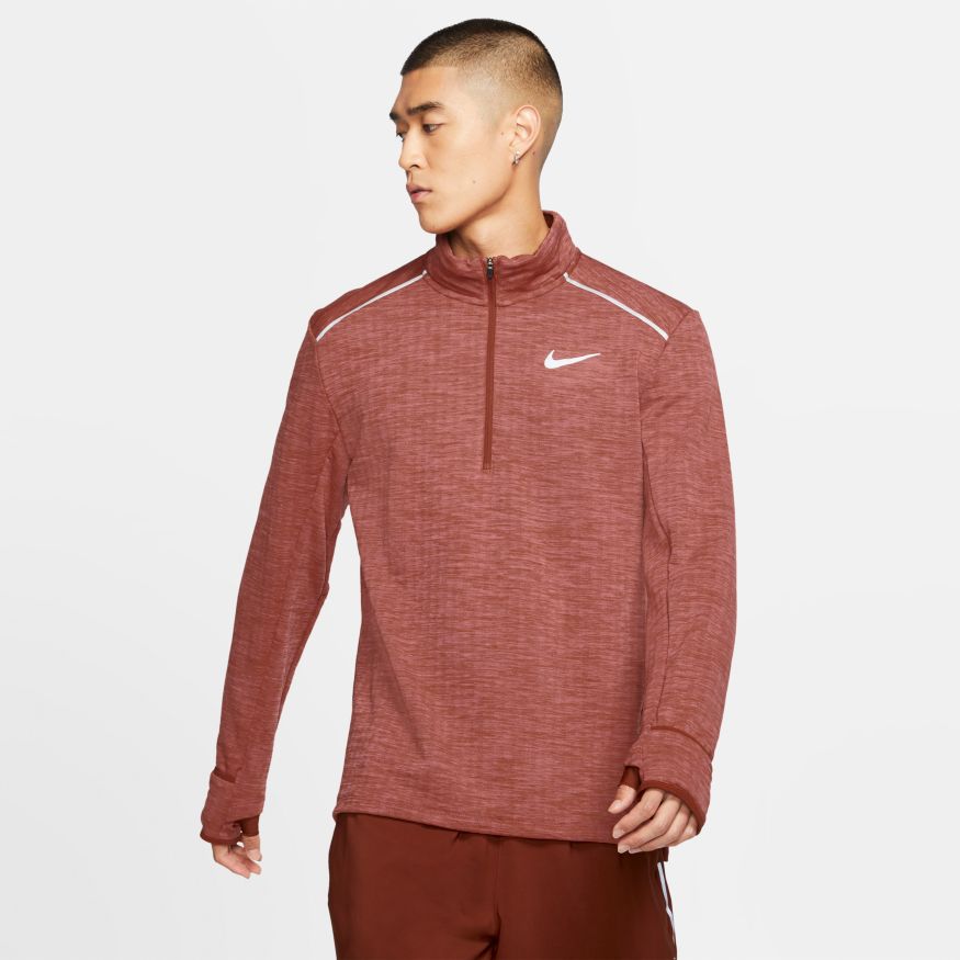 nike therma sphere element half zip mens