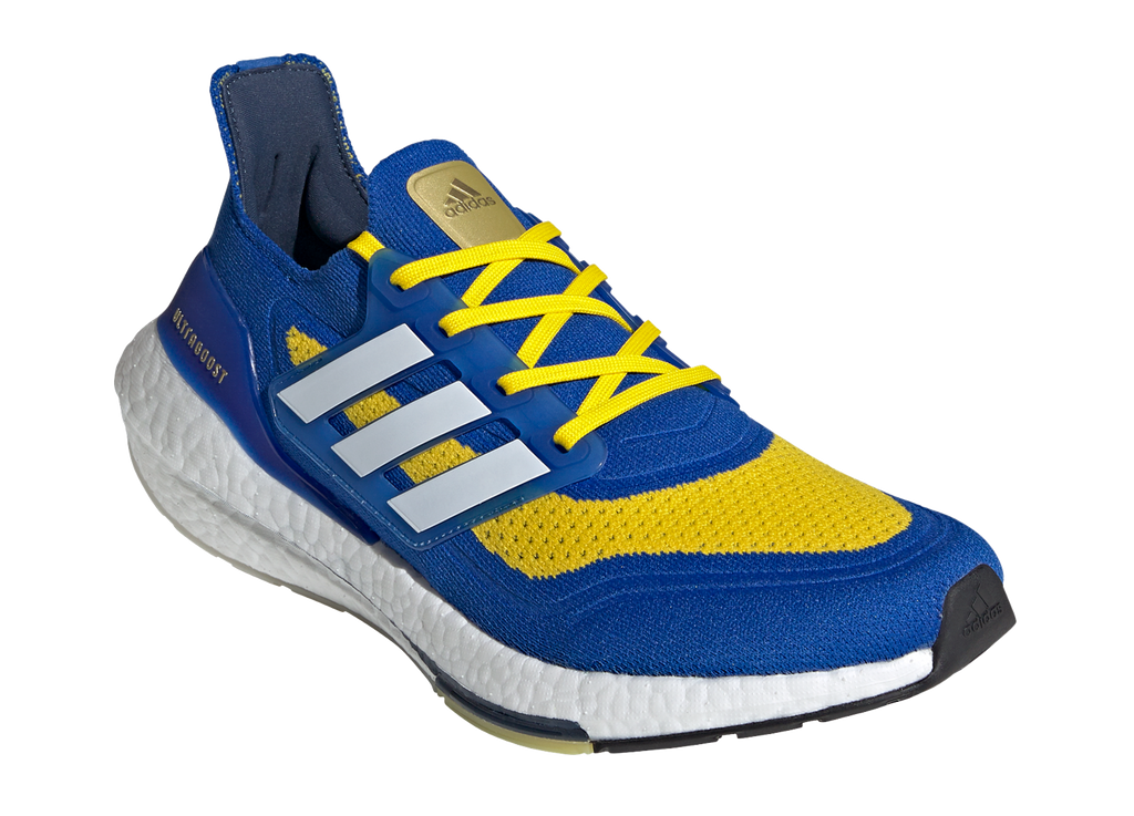 ultra boost yellow blue