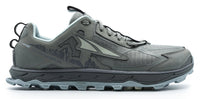 Altra Women's Lone Peak 4.5 - Natural Gray/Light Turquoise (AL0A4QTX-246)