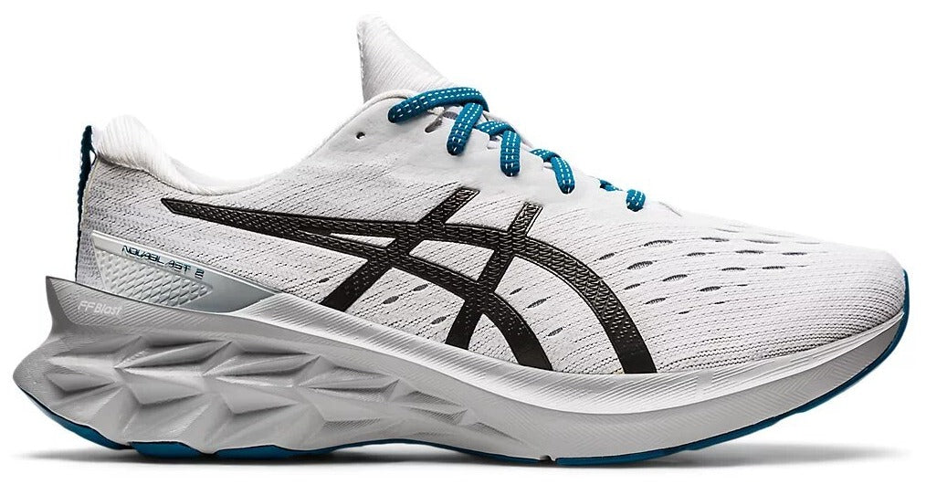 asics mens white