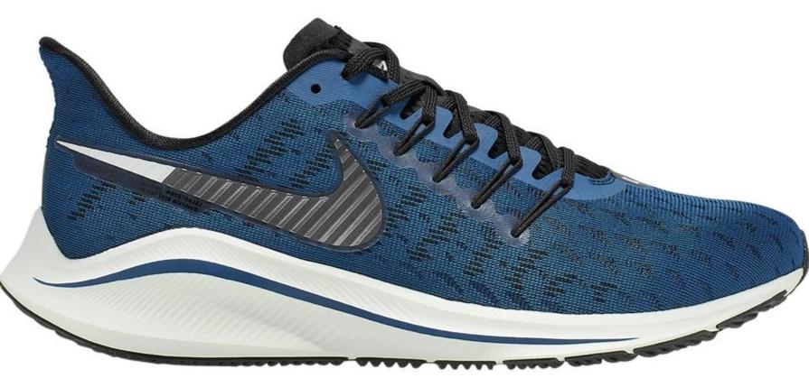 Nike Men's Vomero 14 - Coastal Blue/Metallic Dark Grey/Black (AH7857-4 –  Marathon Sports