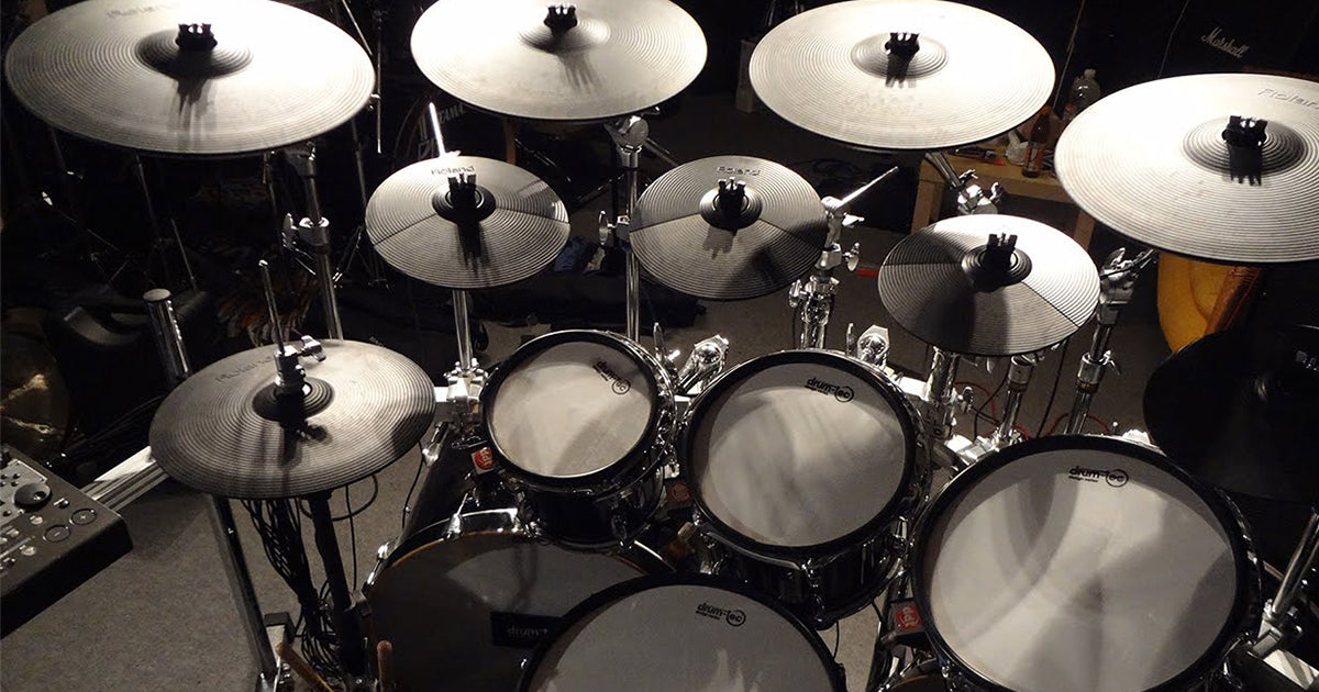 Free drum complete kit-