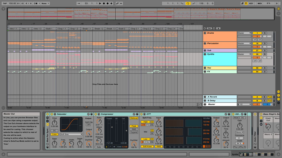 automate vst in ableton