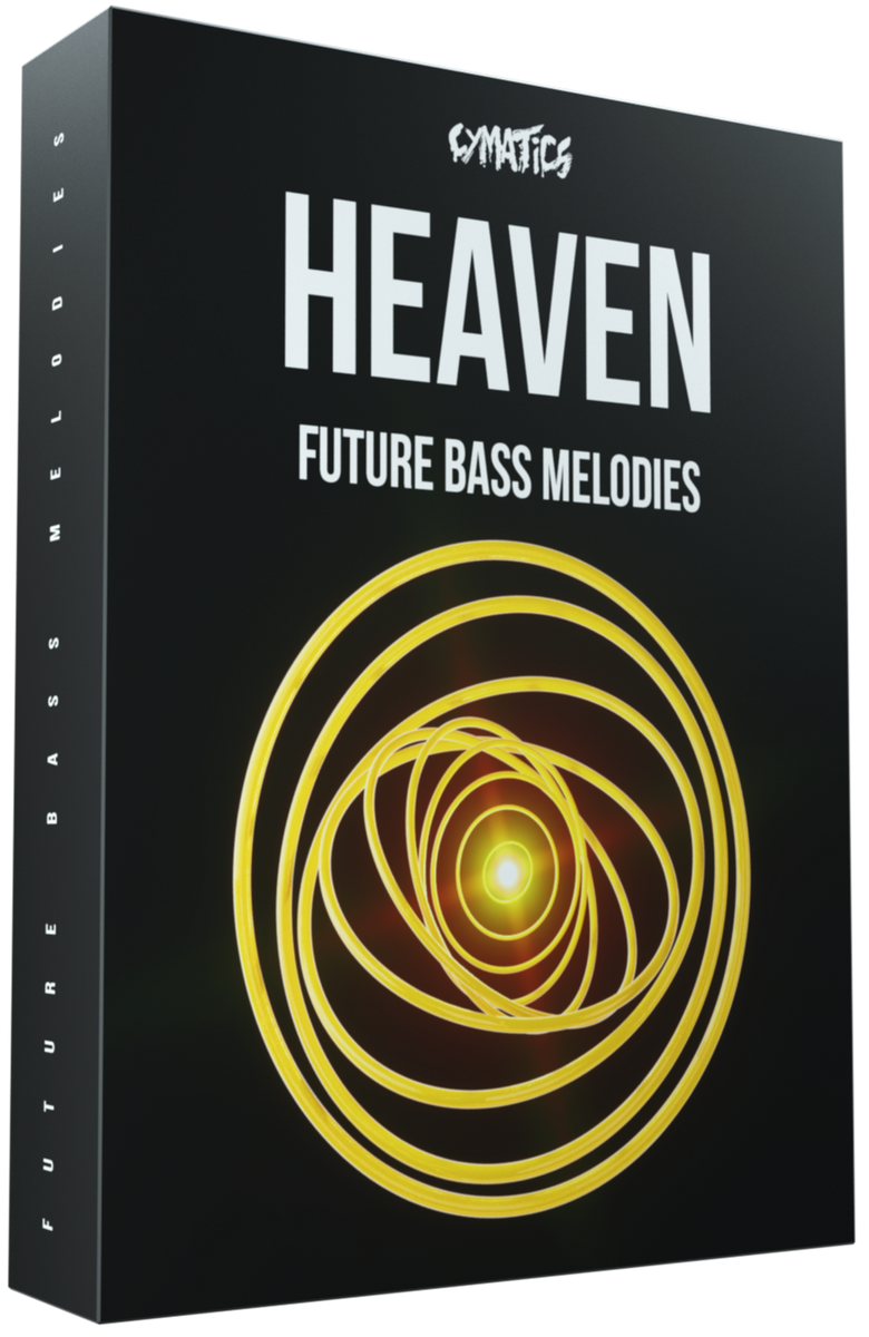 Cymatics X1 Future Bass MIDI