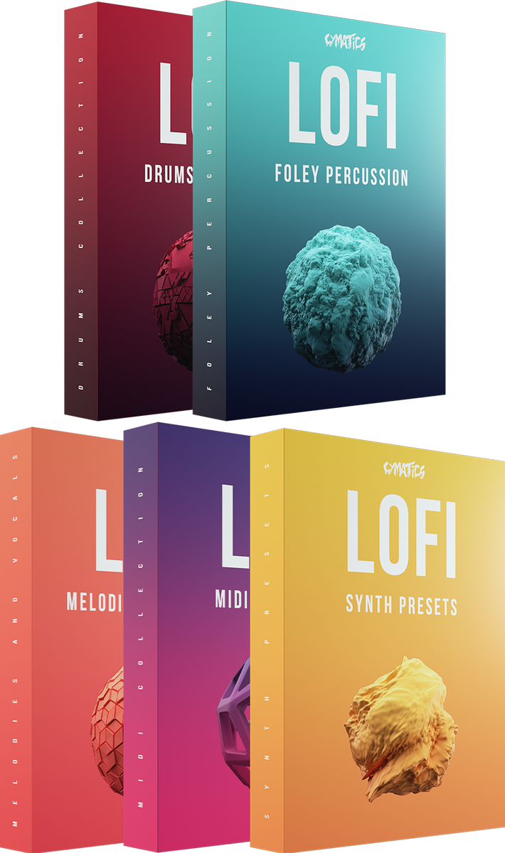 Cymatics вЂ“ The Ultimate Lofi Collection