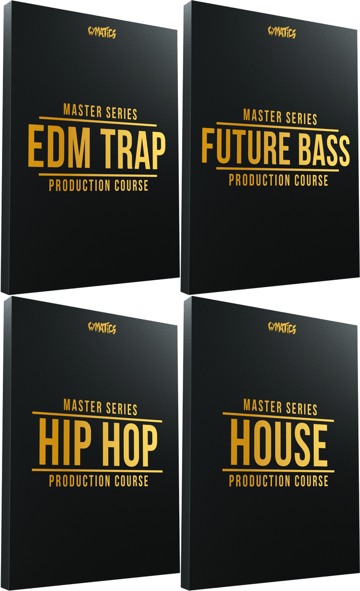 [Cymatics] Master Series EDM Trap Production Course [05