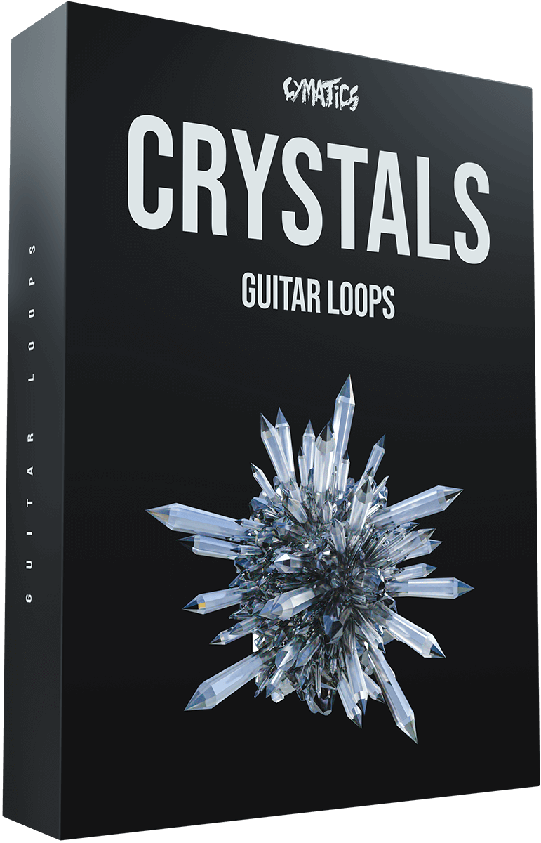Cymatics - Crystals - Guitar Loops (WAV)