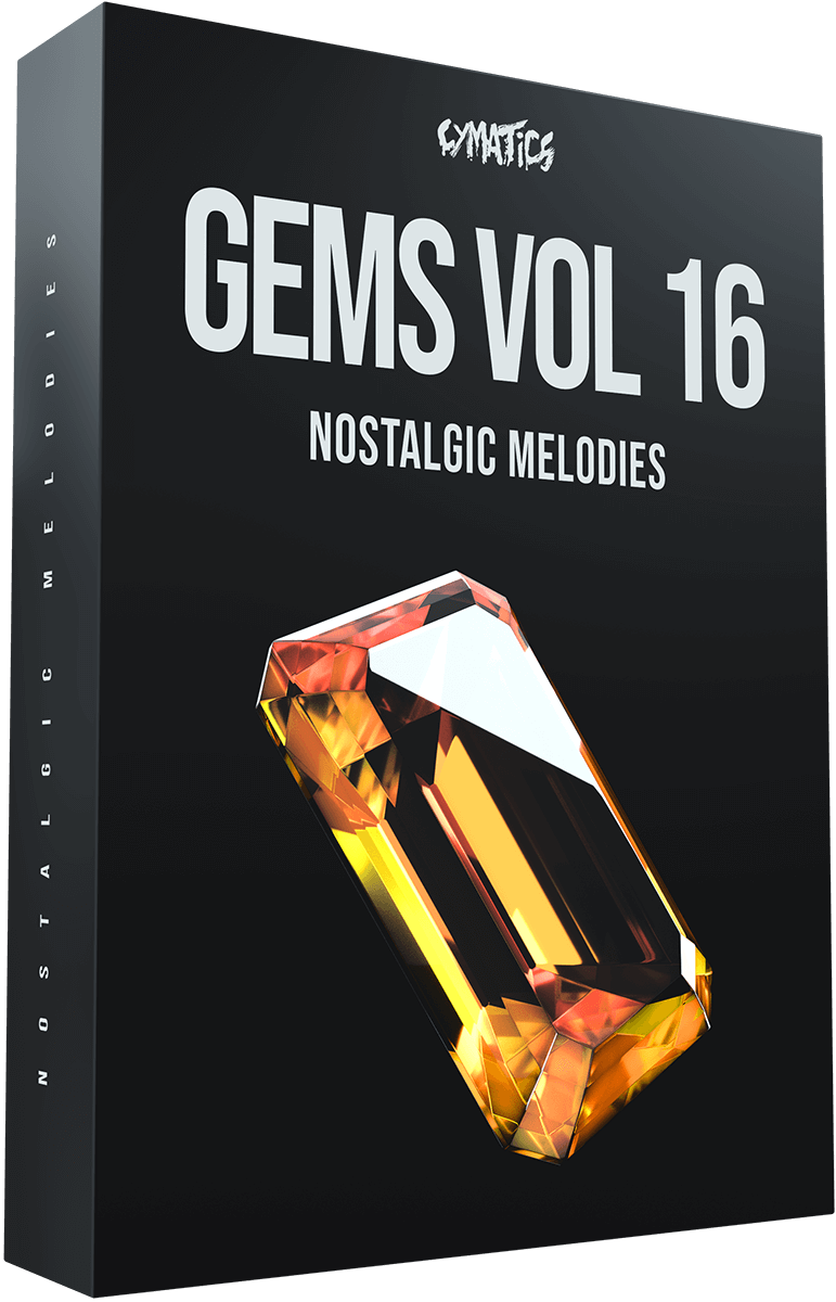 Gems Vol. 16 - Nostalgic Melodies – Cymatics.fm